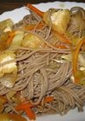 野菜たっぷり！冷やしそば-レシピのメイン写真