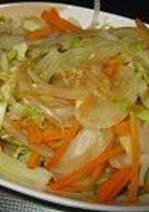 冷やし！野菜炒め-レシピのメイン写真