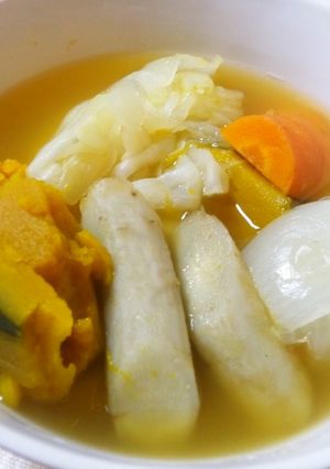 夏こそ野菜ポトフで、代謝アップ♪-レシピのメイン写真