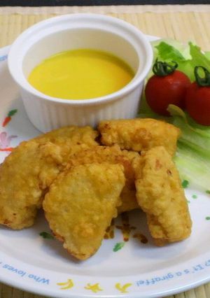チキンナゲットとマック風マスタードソース-レシピのメイン写真