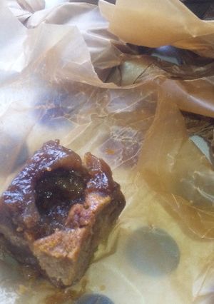 バナナと黒糖のひとくちケーキ-レシピのメイン写真
