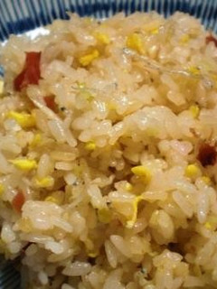 夏向き♪梅じゃこ炒飯(チャーハン)-レシピのメイン写真