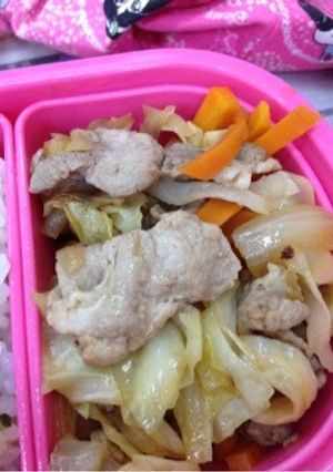 さっぱりモリモリ食べる野菜炒め-レシピのメイン写真