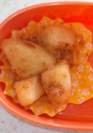 ☆お弁当☆粉ふきいも醤油味-レシピのメイン写真