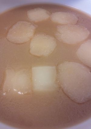 簡単蒲鉾出汁の味噌汁-レシピのメイン写真