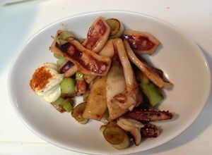 おつまみに！イカ一夜干し七味マヨ-レシピのメイン写真