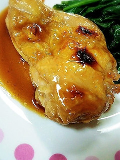 パリパリ♪モモ肉の照り焼きチキン!-レシピのメイン写真