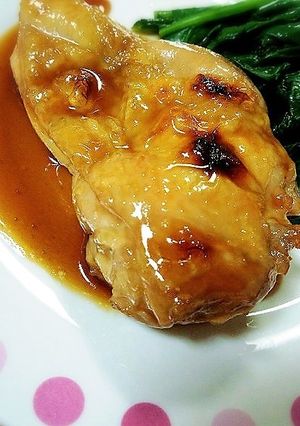 パリパリ♪モモ肉の照り焼きチキン！-レシピのメイン写真