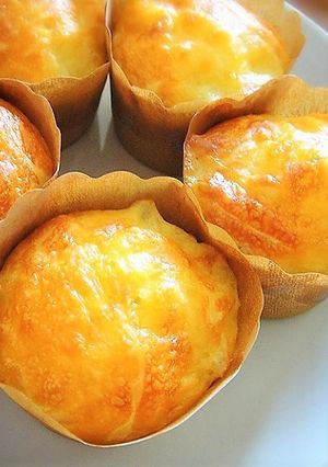HKMで!ポテトとチーズのマフィン♪-レシピのメイン写真