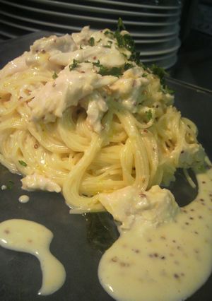 鶏ささみの冷製カッペリーニ-レシピのメイン写真