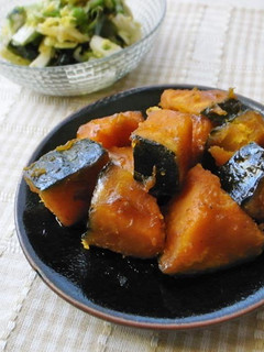 かぼちゃの煮物-レシピのメイン写真