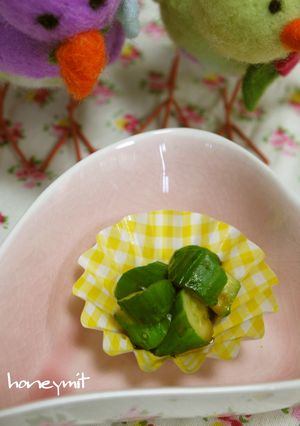 お弁当に簡単♪きゅうりの浅漬け風☆-レシピのメイン写真