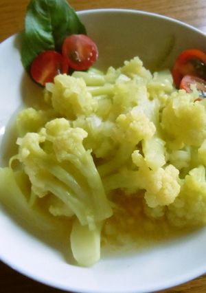カリフラワーのさっぱりカレー酢サラダ-レシピのメイン写真