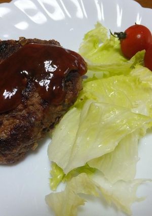 カリフォルニアレーズン入りハンバーグ-レシピのメイン写真
