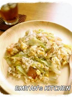 えびレタスチャーハン-レシピのメイン写真