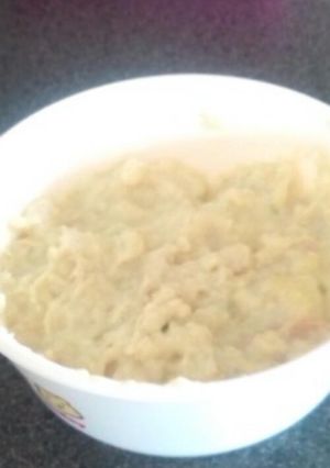 離乳食・パン粥-レシピのメイン写真