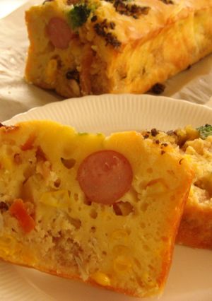 おからをリメイク☆おかずケーキpart３-レシピのメイン写真