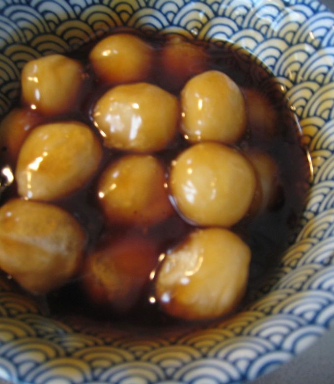 みたらし みたらし～みたらし！お盆の御迎えにも秘！ by たつくんの青い空