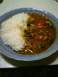 チキンと夏野菜のカレー♪-レシピのメイン写真