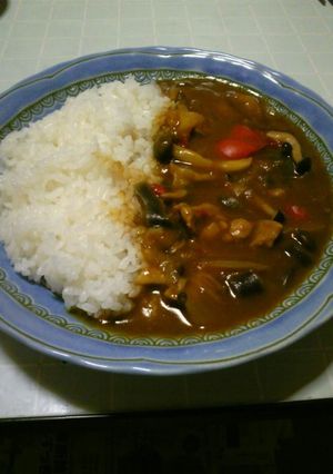 チキンと夏野菜のカレー♪-レシピのメイン写真