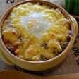 カレーをリメイク*焼きカレードリア*