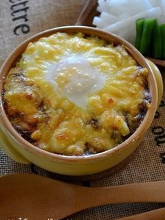 カレーをリメイク*焼きカレードリア*-レシピのメイン写真