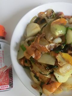 簡単ジューシー野菜炒め-レシピのメイン写真