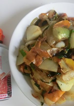 簡単ジューシー野菜炒め-レシピのメイン写真