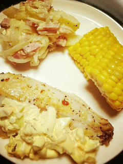 ハーブソルトで作る魚のムニエル-レシピのメイン写真