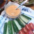 野菜ステックのソース