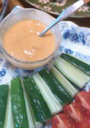 野菜ステックのソース-レシピのメイン写真