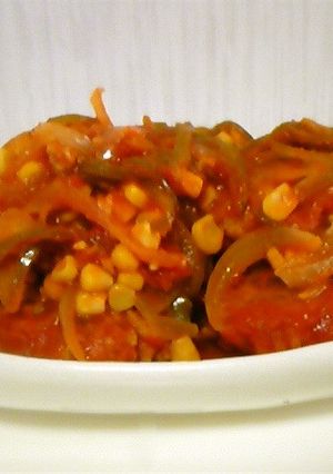 煮込み♪麩～ハンバーグ-レシピのメイン写真