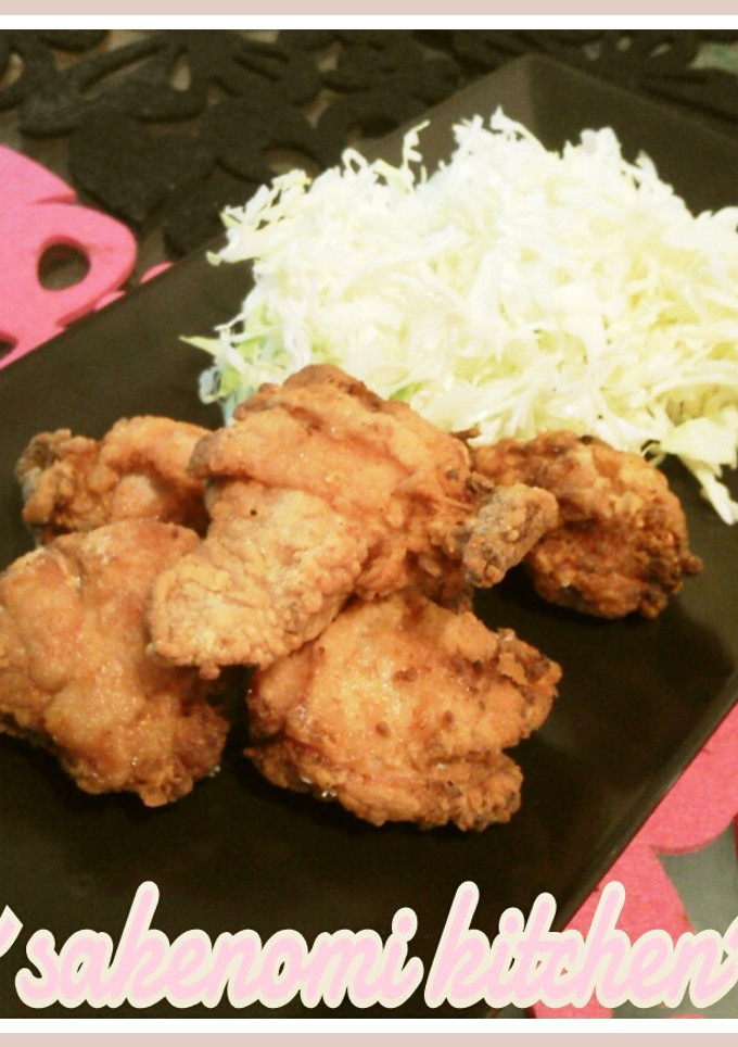 下味これだけ！簡単唐揚げ★-レシピのメイン写真