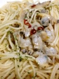 栄養満点♪手軽にアサリのパスタボンゴレ☆-レシピのメイン写真