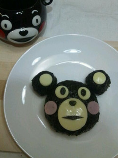 熊もん♪おにぎり♪-レシピのメイン写真