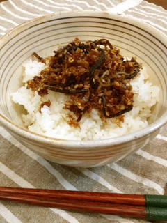かつおと金ごまの佃煮-レシピのメイン写真