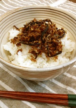 かつおと金ごまの佃煮-レシピのメイン写真