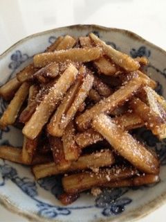 ごぼうの甘辛炒め☆-レシピのメイン写真