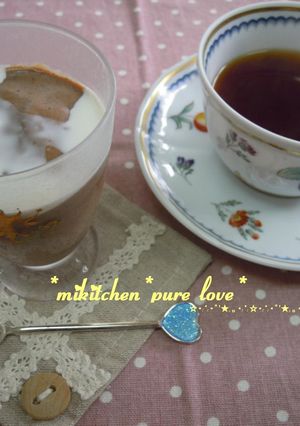 簡単♪濃厚チョコレートムース-レシピのメイン写真