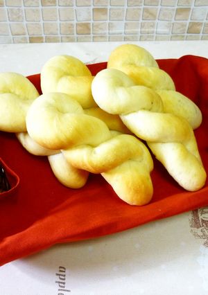 ふわっふわっのミルクパン-レシピのメイン写真