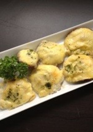 しいたけのガーリックマヨ焼き-レシピのメイン写真