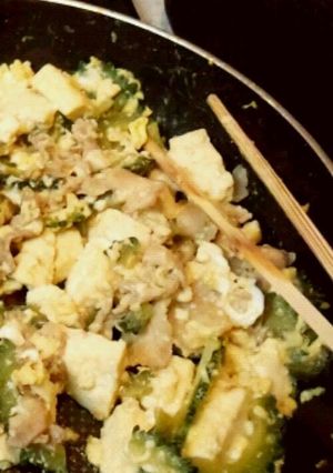 甘味噌風味のゴーヤチャンプルー-レシピのメイン写真