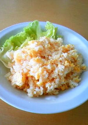 簡単すぎる♪まろやか明太子ご飯-レシピのメイン写真