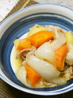 メープルシロップ入り肉じゃが-レシピのメイン写真