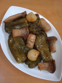 丸ごとピーマンのオリーブオイル煮-レシピのメイン写真