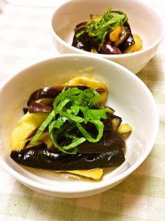 レンジで簡単 中華風なす-レシピのメイン写真