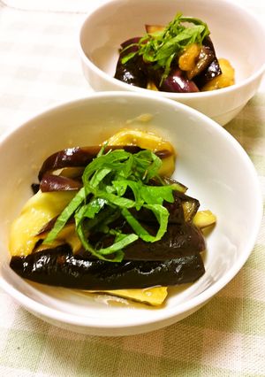 レンジで簡単 中華風なす-レシピのメイン写真