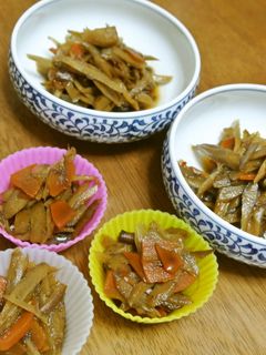 お弁当にも♪きんぴらごぼう-レシピのメイン写真