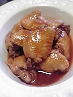 簡単!ビールがすすむ「鶏手羽のピリ辛煮」-レシピのメイン写真