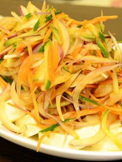 韓国風旨辛冷奴(ヤンニョン豆腐)-レシピのメイン写真